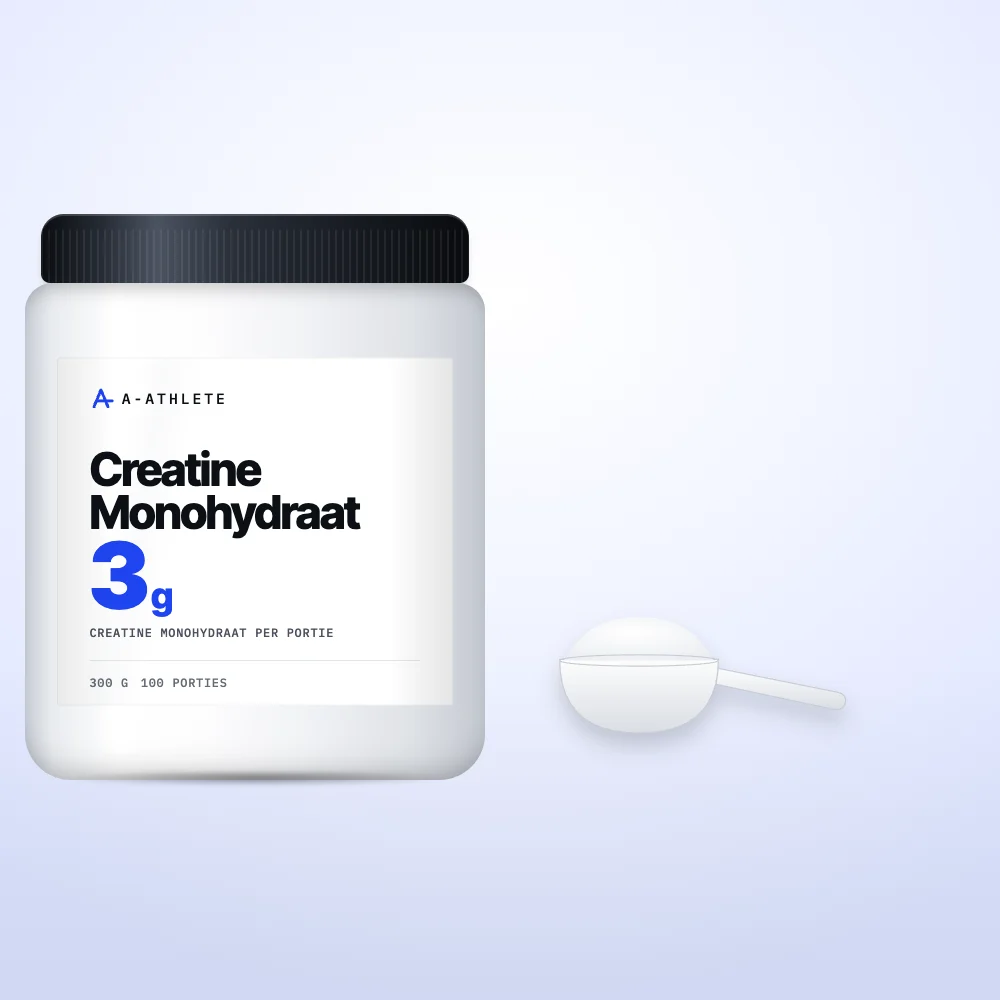 Creatine Monohydraat met maatschep