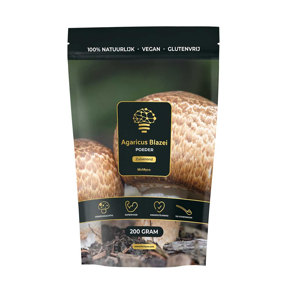 McMyco Agaricus Blazei poeder