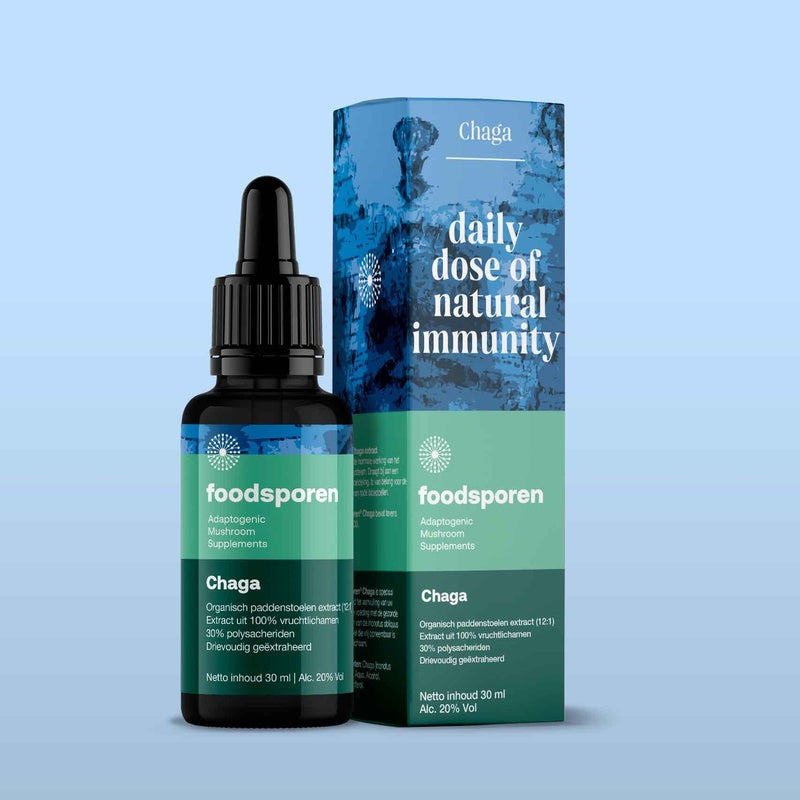 Foodsporen Chaga vloeibaar extract