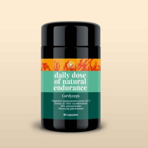 Foodsporen Cordyceps capsules