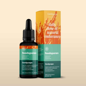 Foodsporen Cordyceps vloeibaar extract
