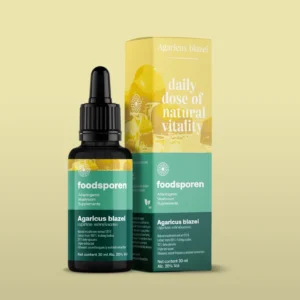 Foodsporen Agaricus blazei vloeibaar extract