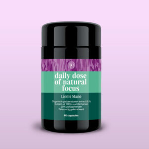 Foodsporen Lion's Mane capsules