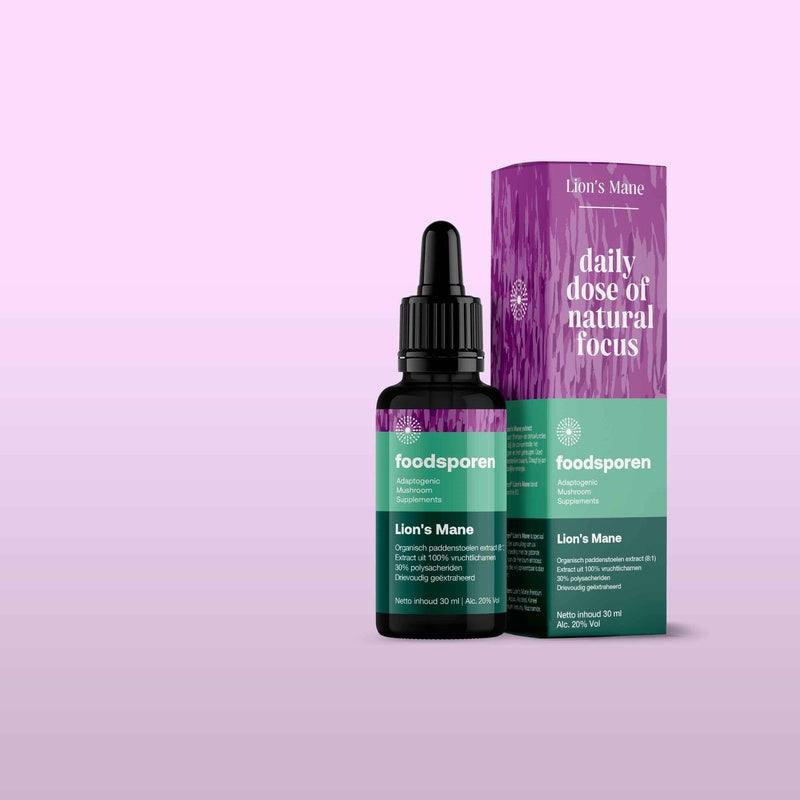 Foodsporen Lion’s Mane vloeibaar extract