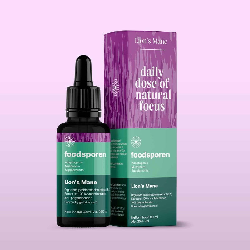 Foodsporen Lion’s Mane vloeibaar extract