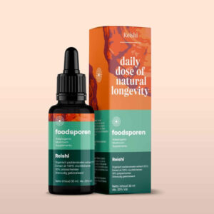 Foodsporen Reishi vloeibaar extract