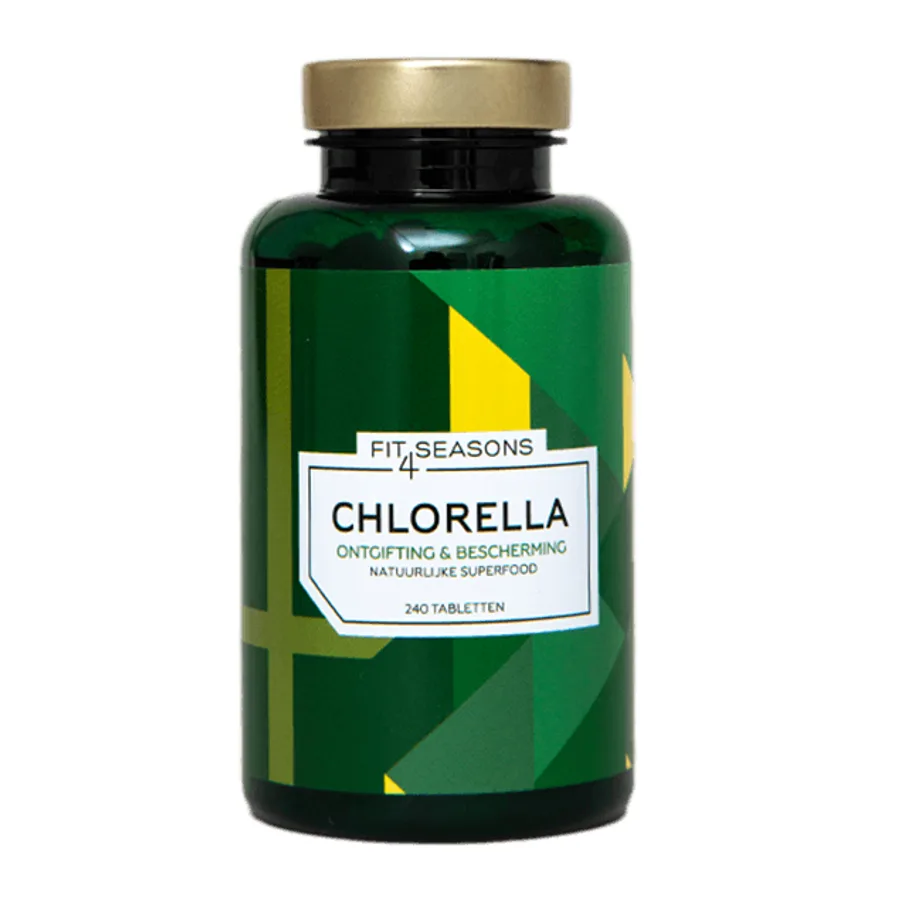 Fit4Seasons Chlorella — verpakking