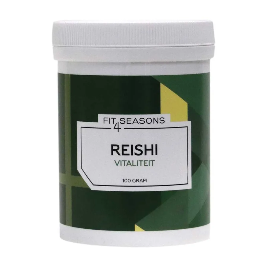Fit4Seasons Reishi poeder — verpakking