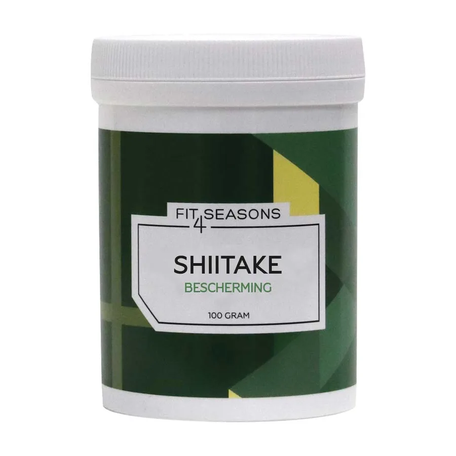 Fit4Seasons Shiitake extract — verpakking