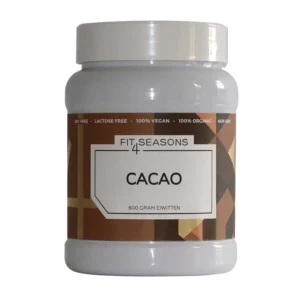 Fit4Seasons Vegan Proteïne Poeder Cacao