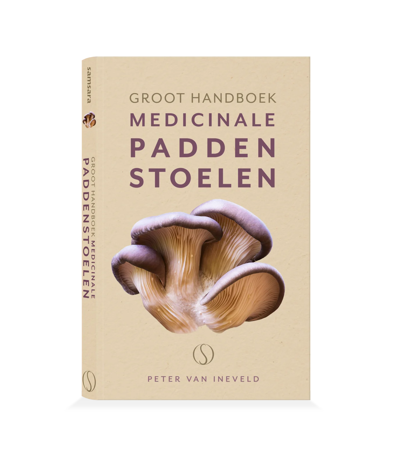 Groot handboek medicinale paddenstoelen – Peter van Ineveld